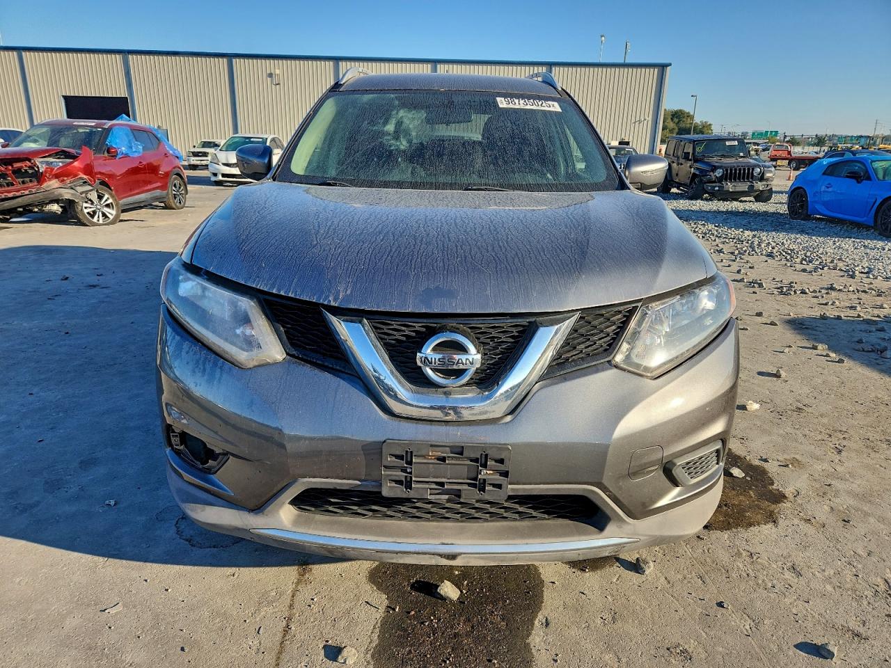 2016 NISSAN ROGUE S photo 5