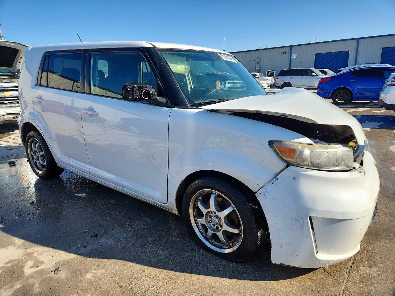 2008 TOYOTA SCION XB photo 4
