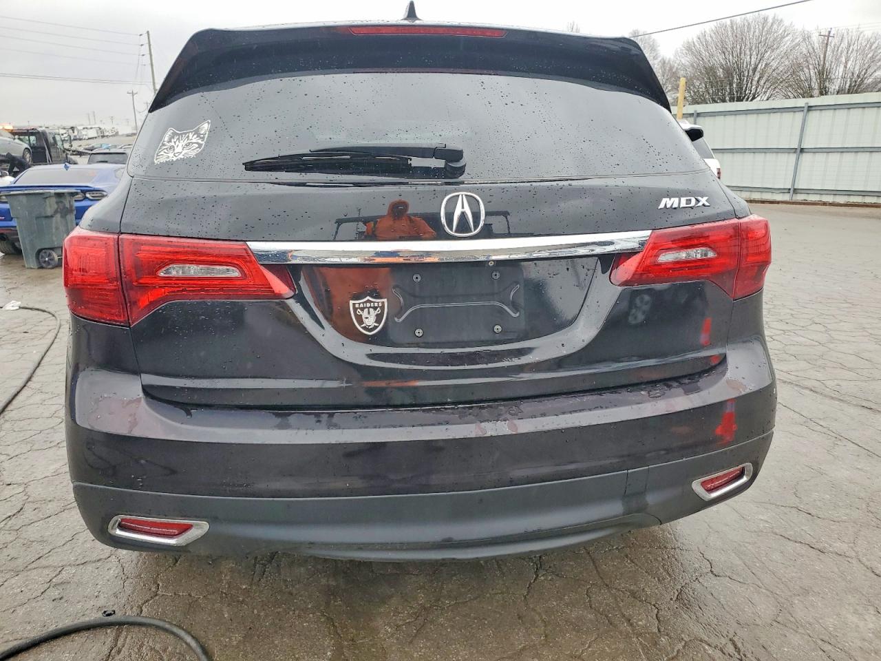 2015 ACURA MDX photo 6