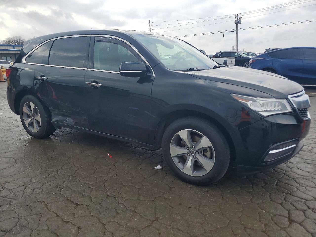 2015 ACURA MDX photo 4