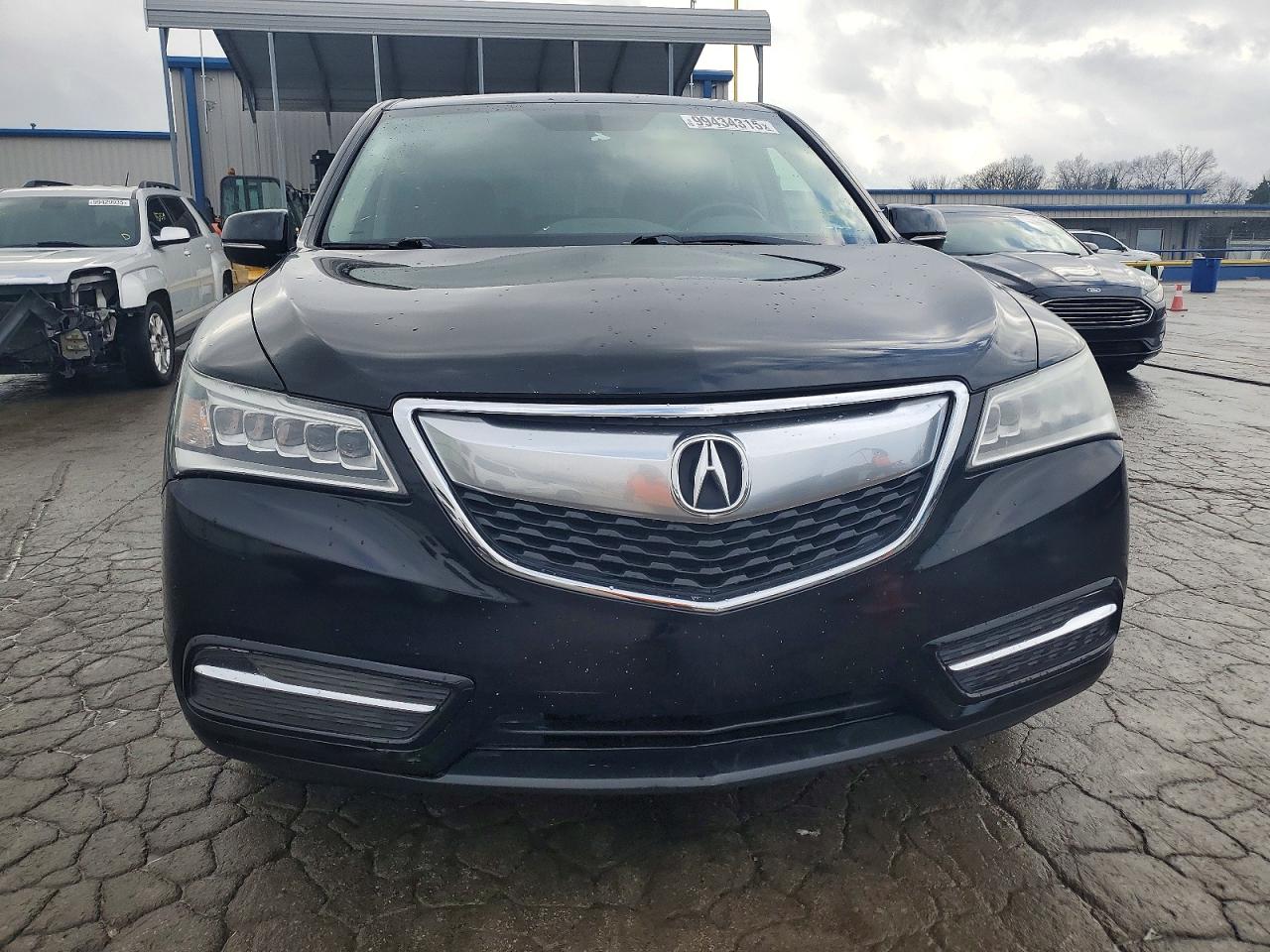 2015 ACURA MDX photo 5