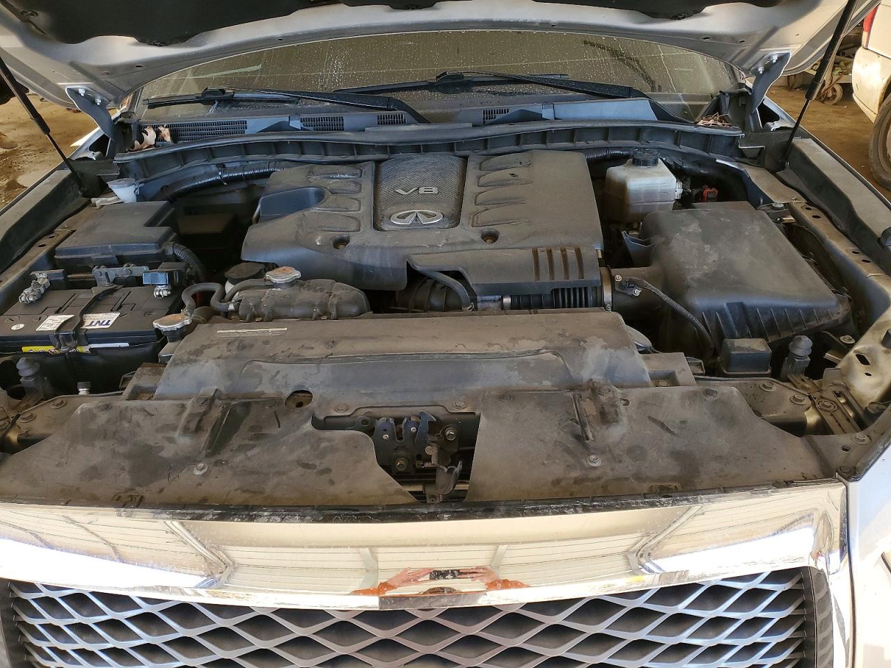 2020 INFINITI QX80 LUXE photo 12