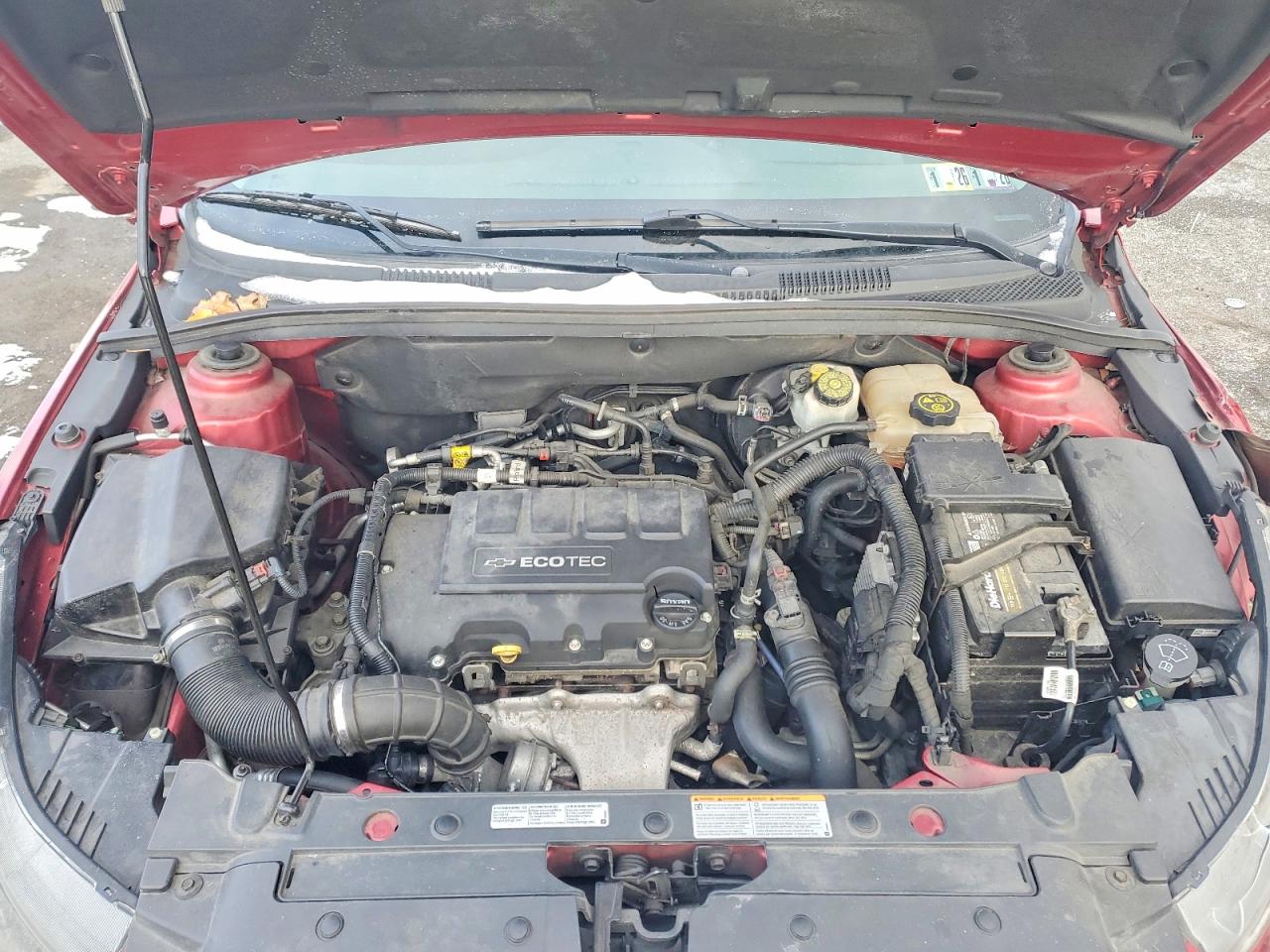 2014 CHEVROLET CRUZE LT photo 11