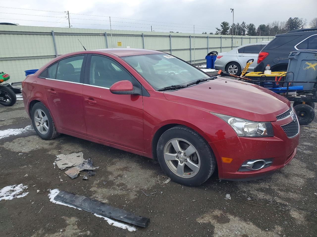 2014 CHEVROLET CRUZE LT photo 4