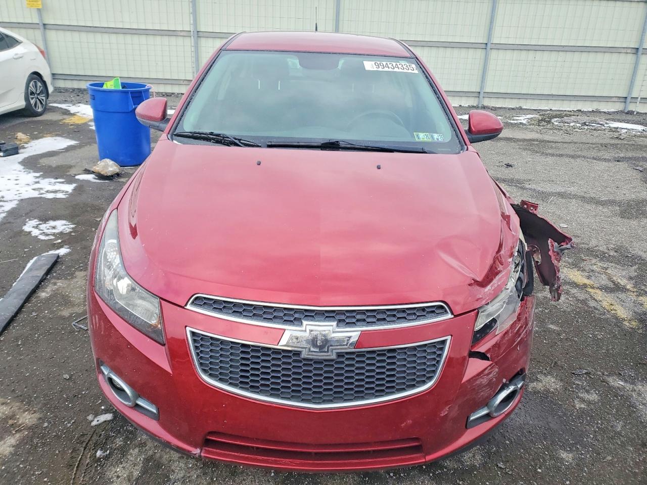 2014 CHEVROLET CRUZE LT photo 5