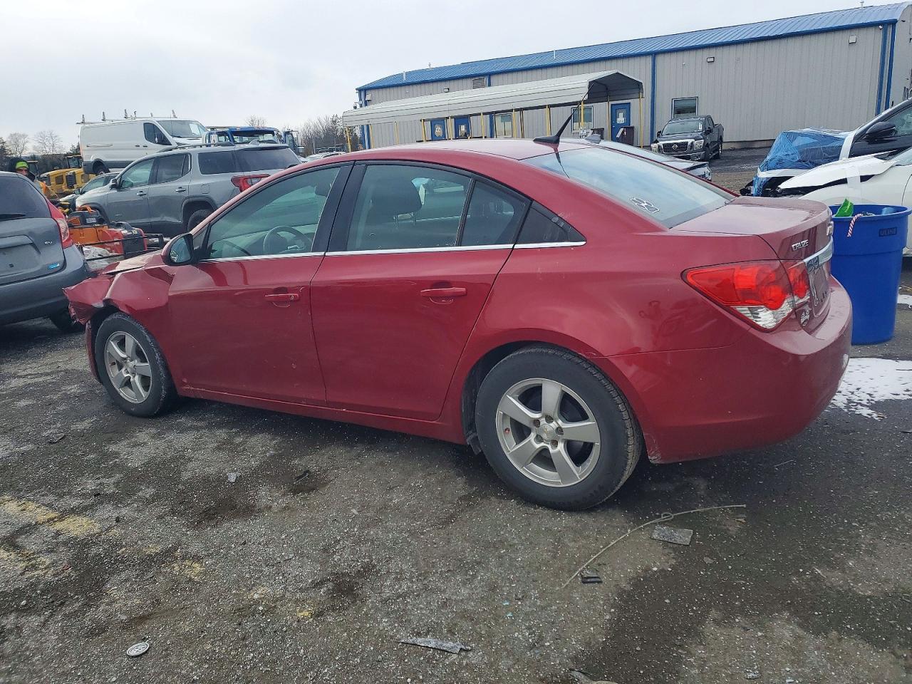 2014 CHEVROLET CRUZE LT photo 2