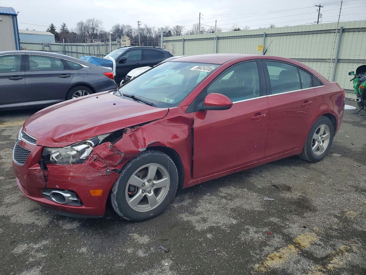 2014 CHEVROLET CRUZE