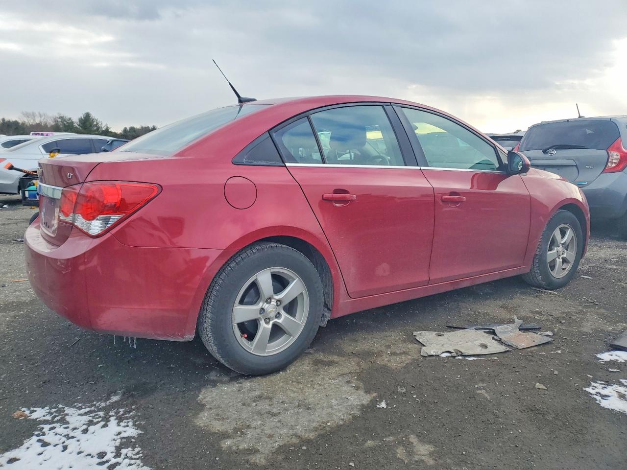 2014 CHEVROLET CRUZE LT photo 3