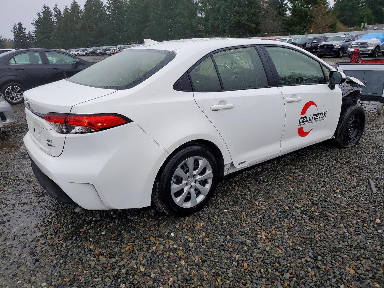 2025 TOYOTA COROLLA LE photo 3