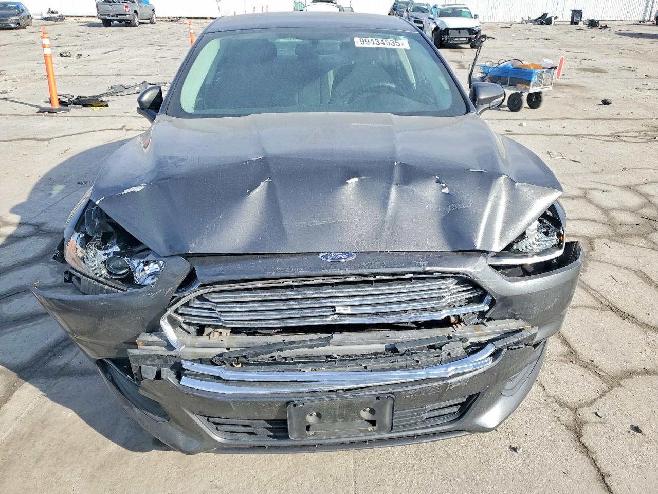 2015 FORD FUSION SE photo 5