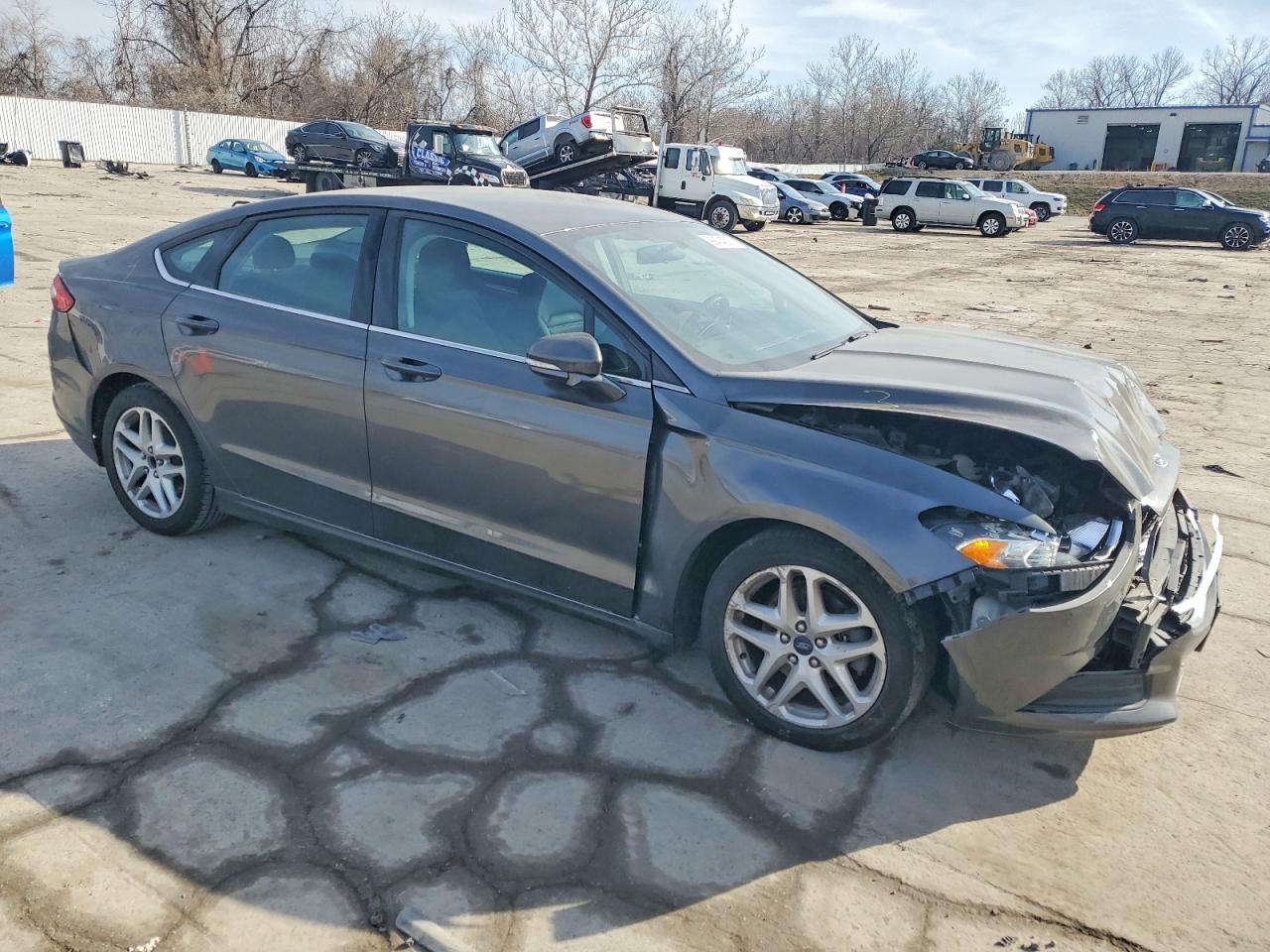 2015 FORD FUSION SE photo 4