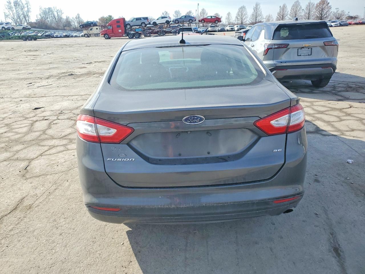 2015 FORD FUSION SE photo 6