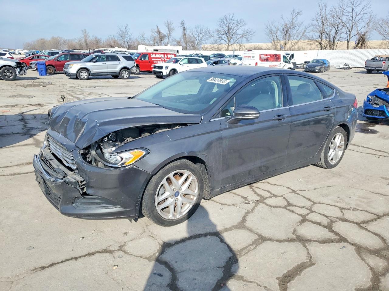 2015 FORD FUSION