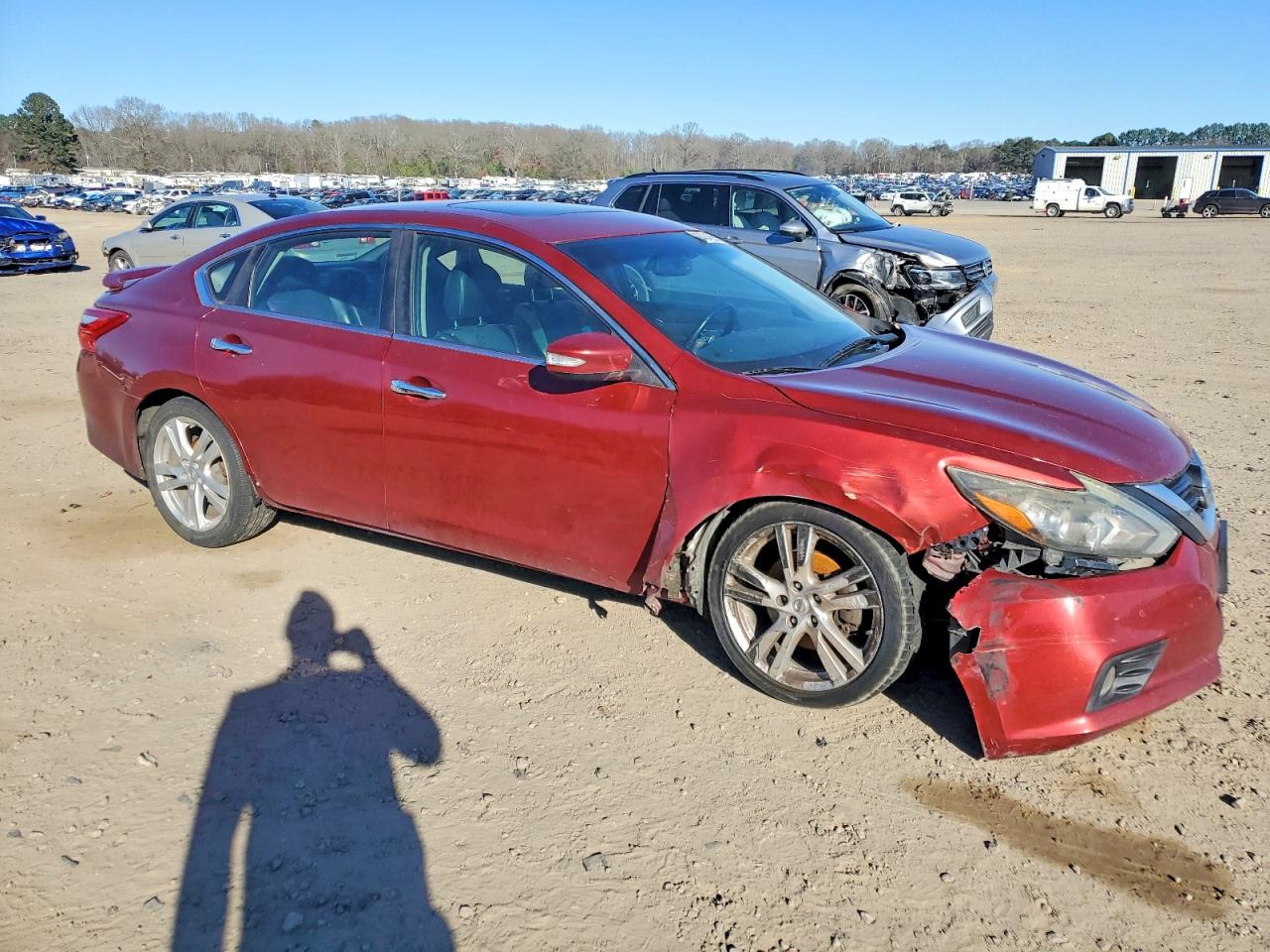 2016 NISSAN ALTIMA 3.5SL photo 10
