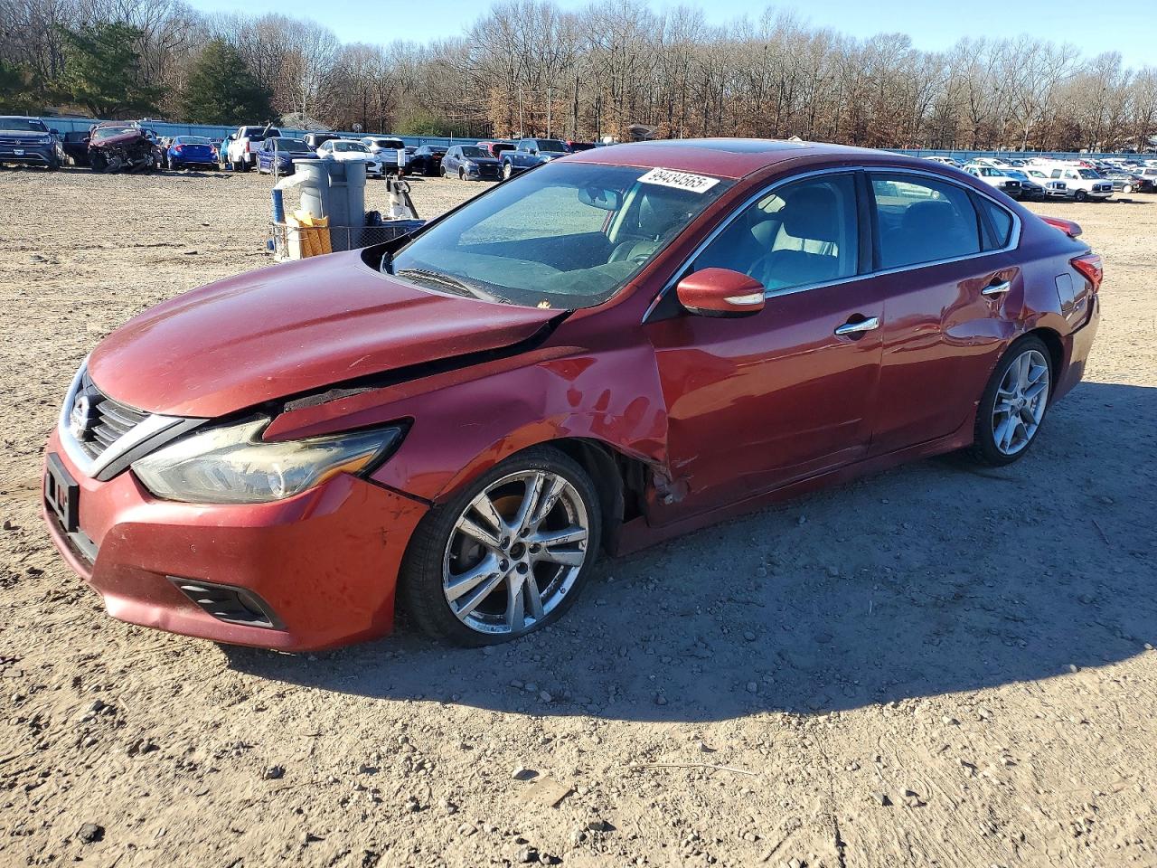 2016 NISSAN ALTIMA