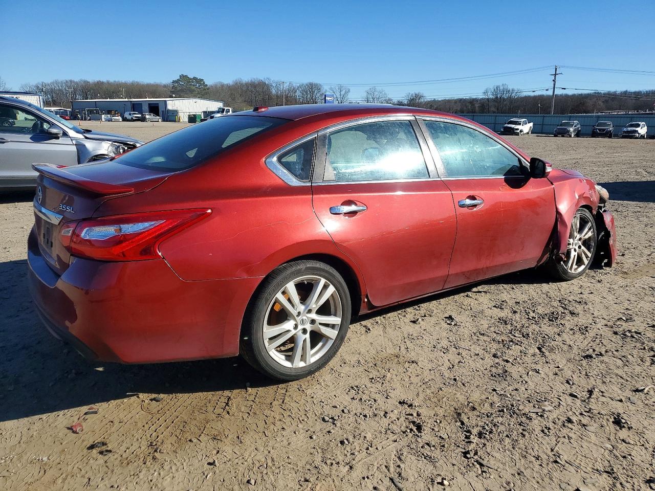 2016 NISSAN ALTIMA 3.5SL photo 7