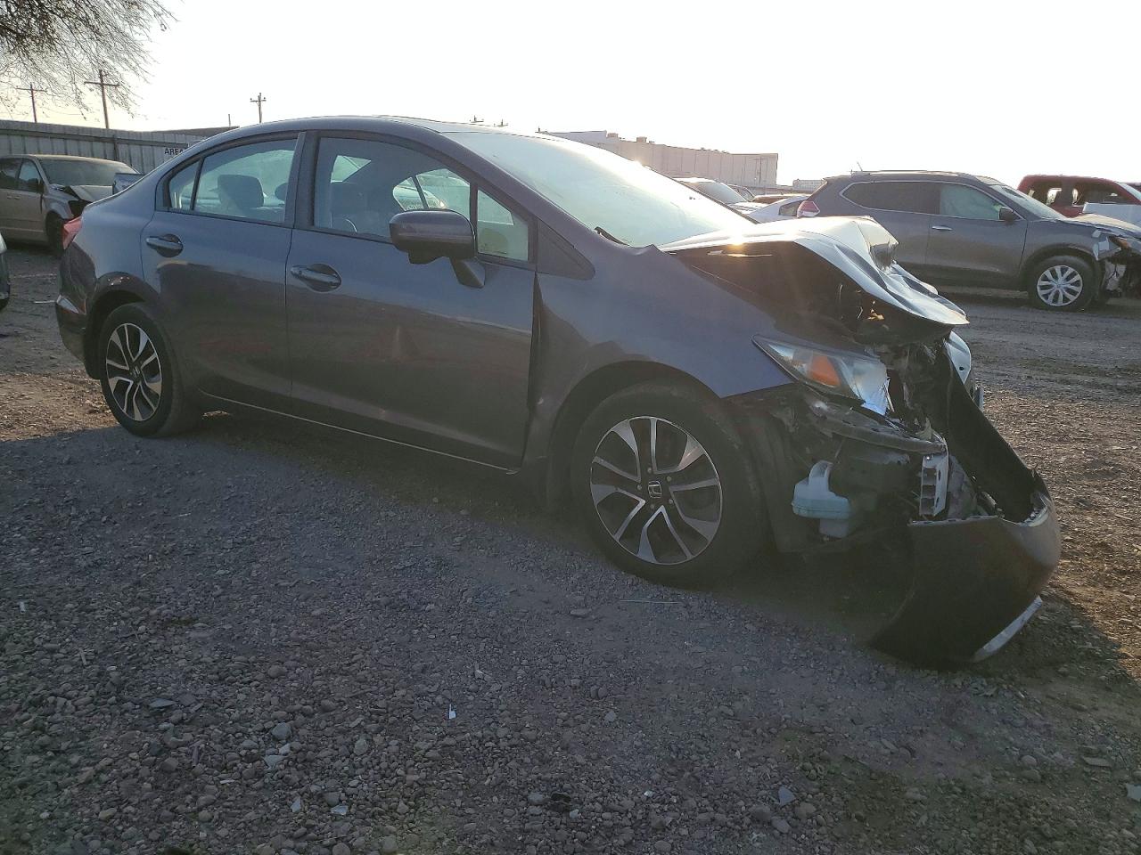 2014 HONDA CIVIC EX photo 13