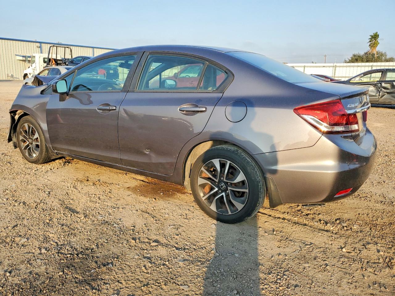 2014 HONDA CIVIC EX photo 5
