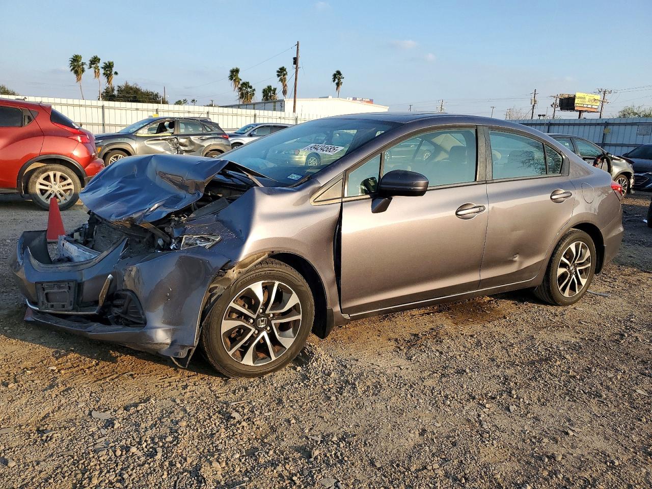 2014 HONDA CIVIC