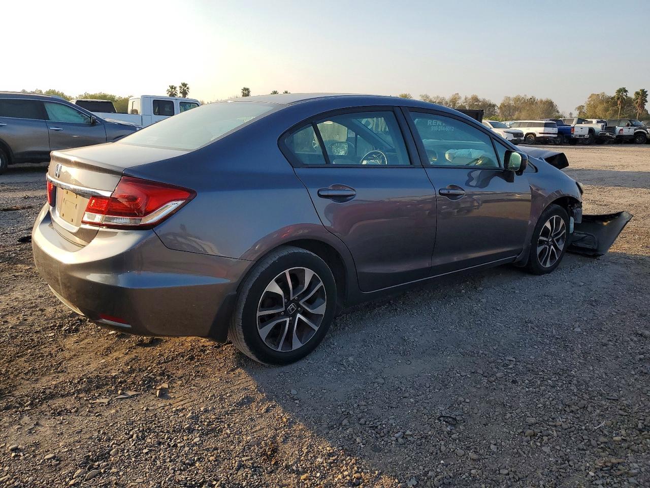 2014 HONDA CIVIC EX photo 9