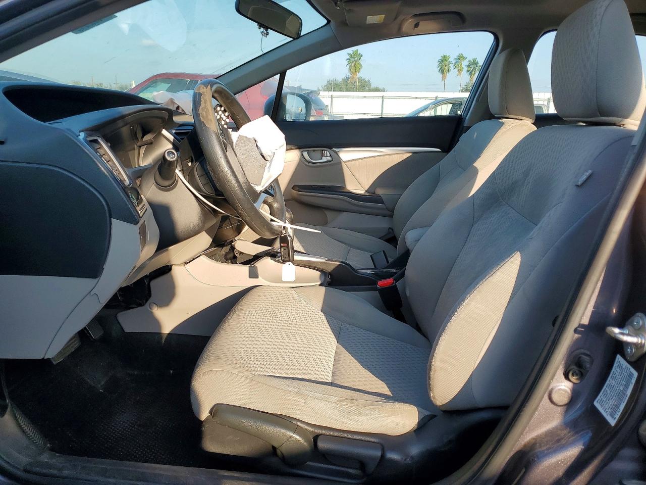 2014 HONDA CIVIC EX photo 25