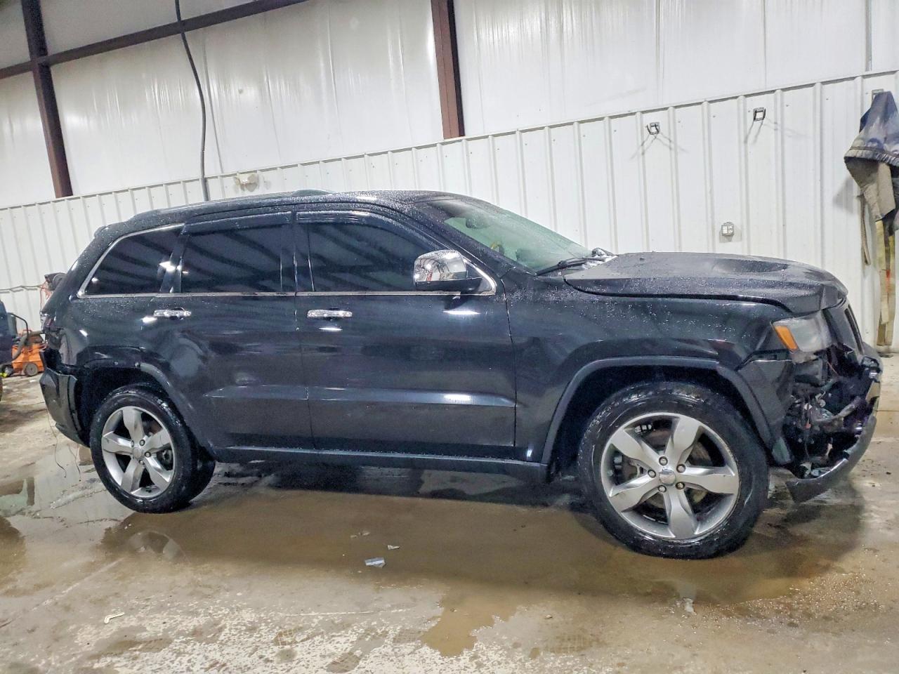 2012 JEEP GRAND CHEROKEE OVERLAND photo 4