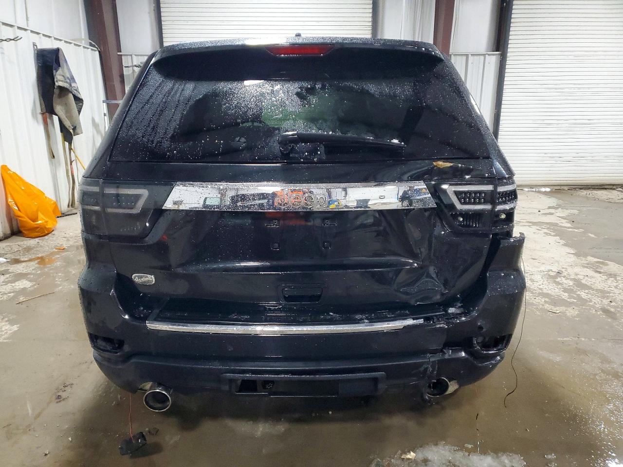 2012 JEEP GRAND CHEROKEE OVERLAND photo 6