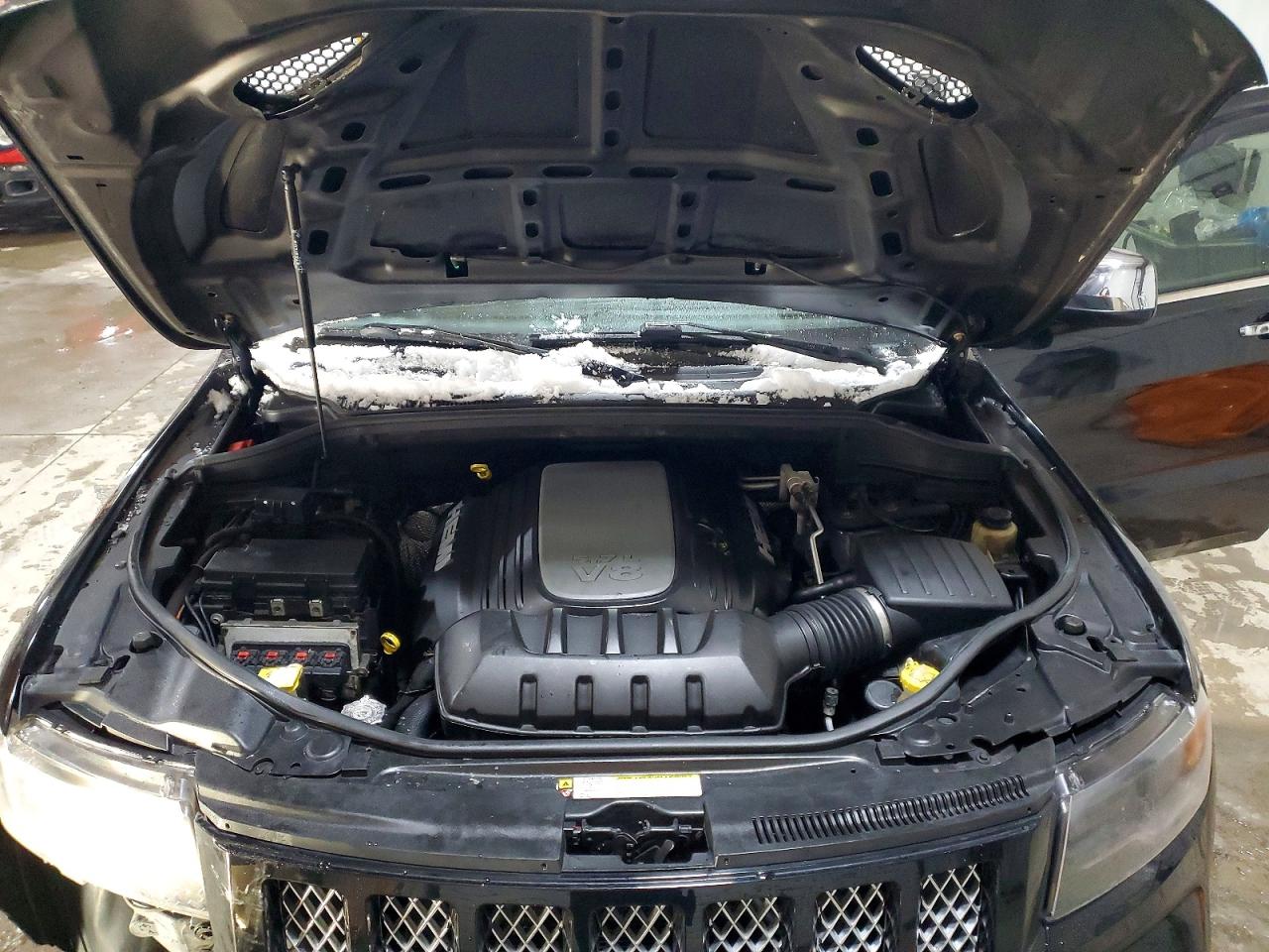 2012 JEEP GRAND CHEROKEE OVERLAND photo 12