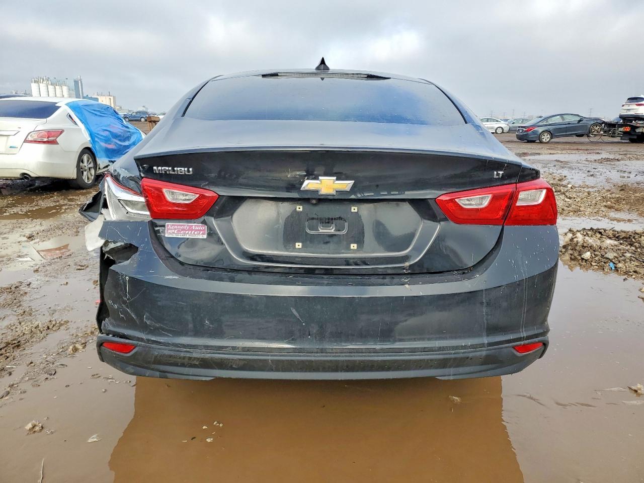 2018 CHEVROLET MALIBU LT photo 6