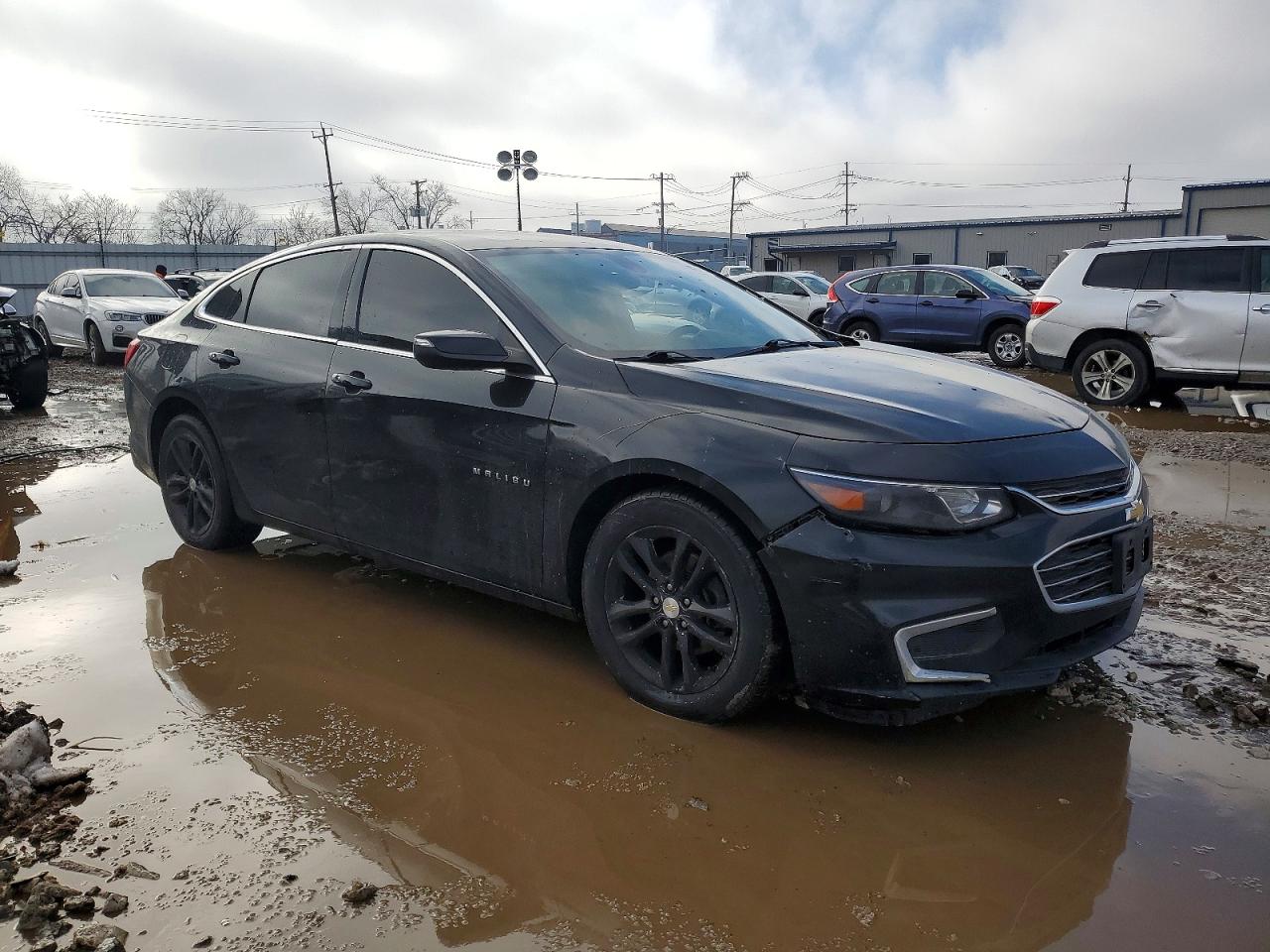 2018 CHEVROLET MALIBU LT photo 4
