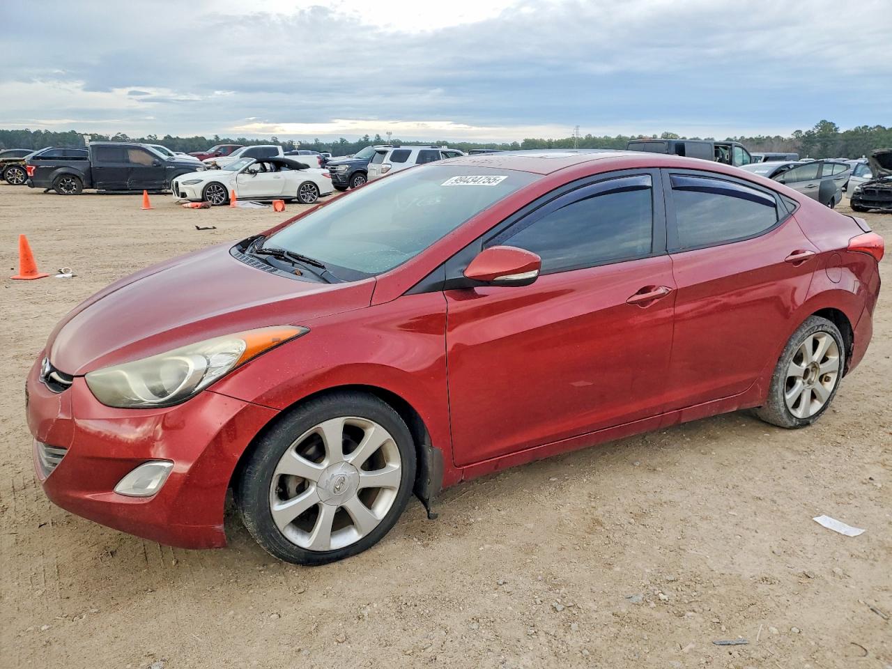 2013 HYUNDAI ELANTRA