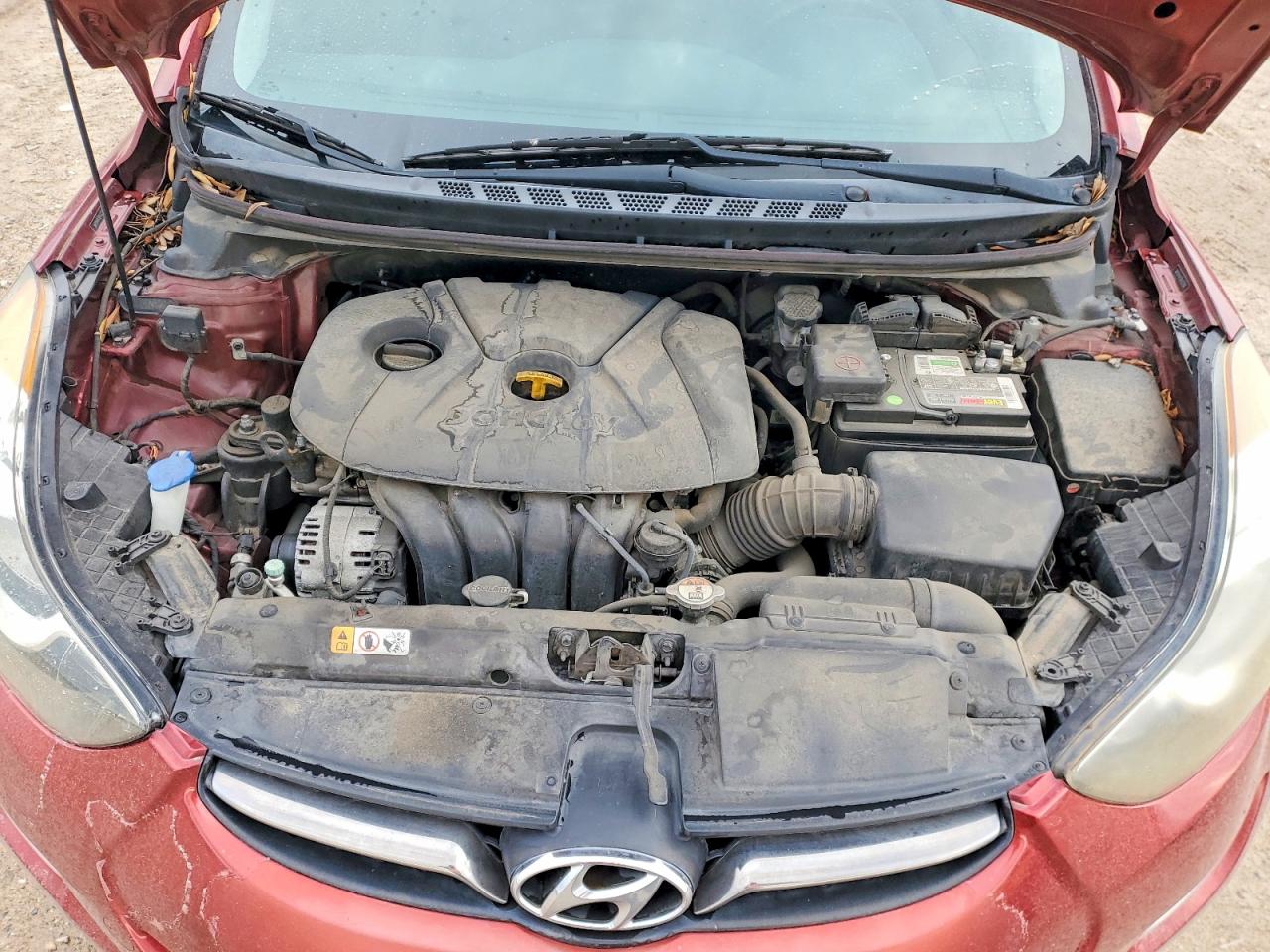 2013 HYUNDAI ELANTRA GLS photo 12
