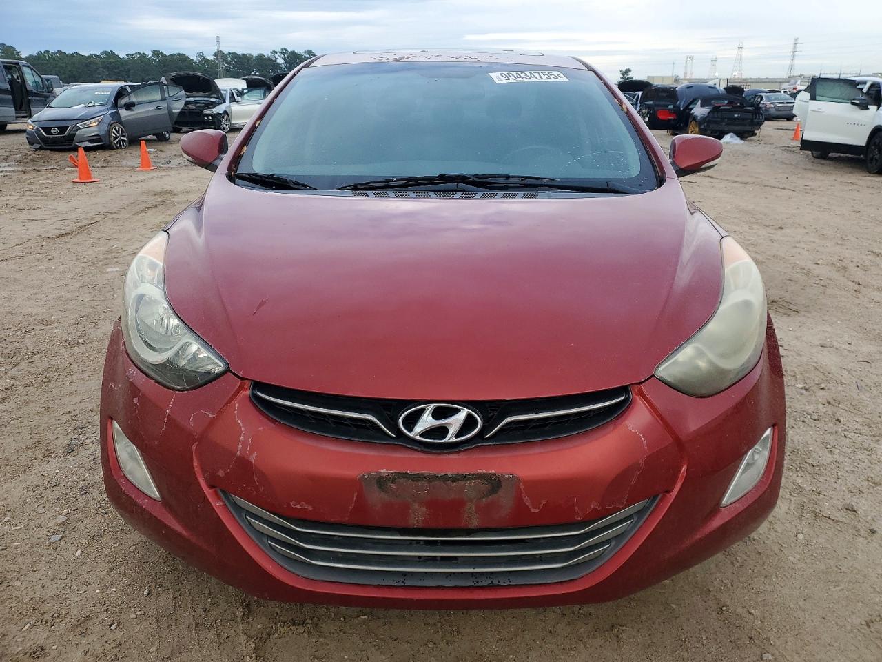 2013 HYUNDAI ELANTRA GLS photo 5