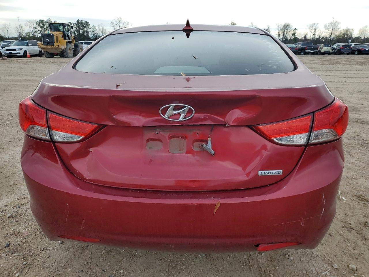 2013 HYUNDAI ELANTRA GLS photo 6