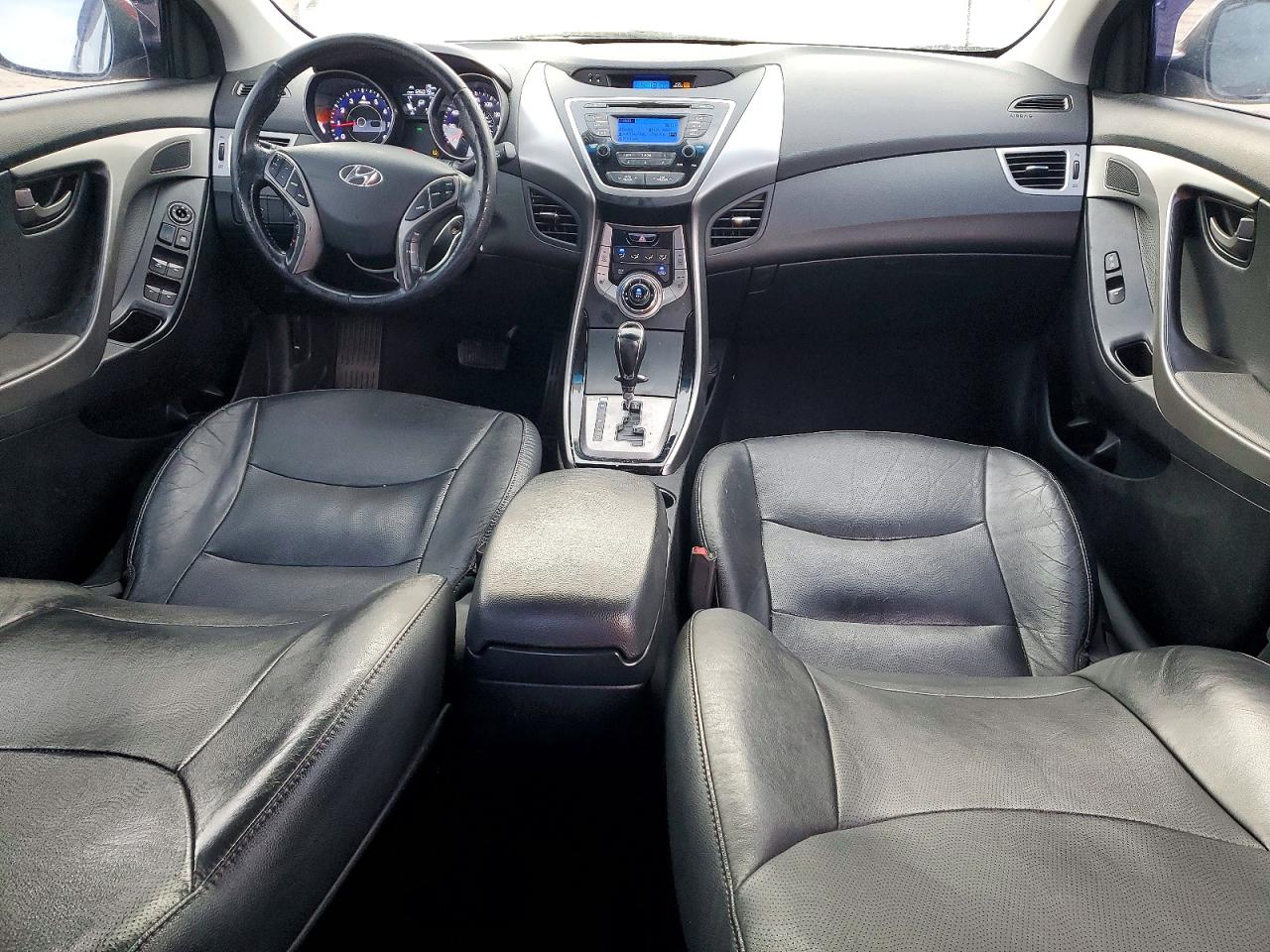 2013 HYUNDAI ELANTRA GLS photo 8