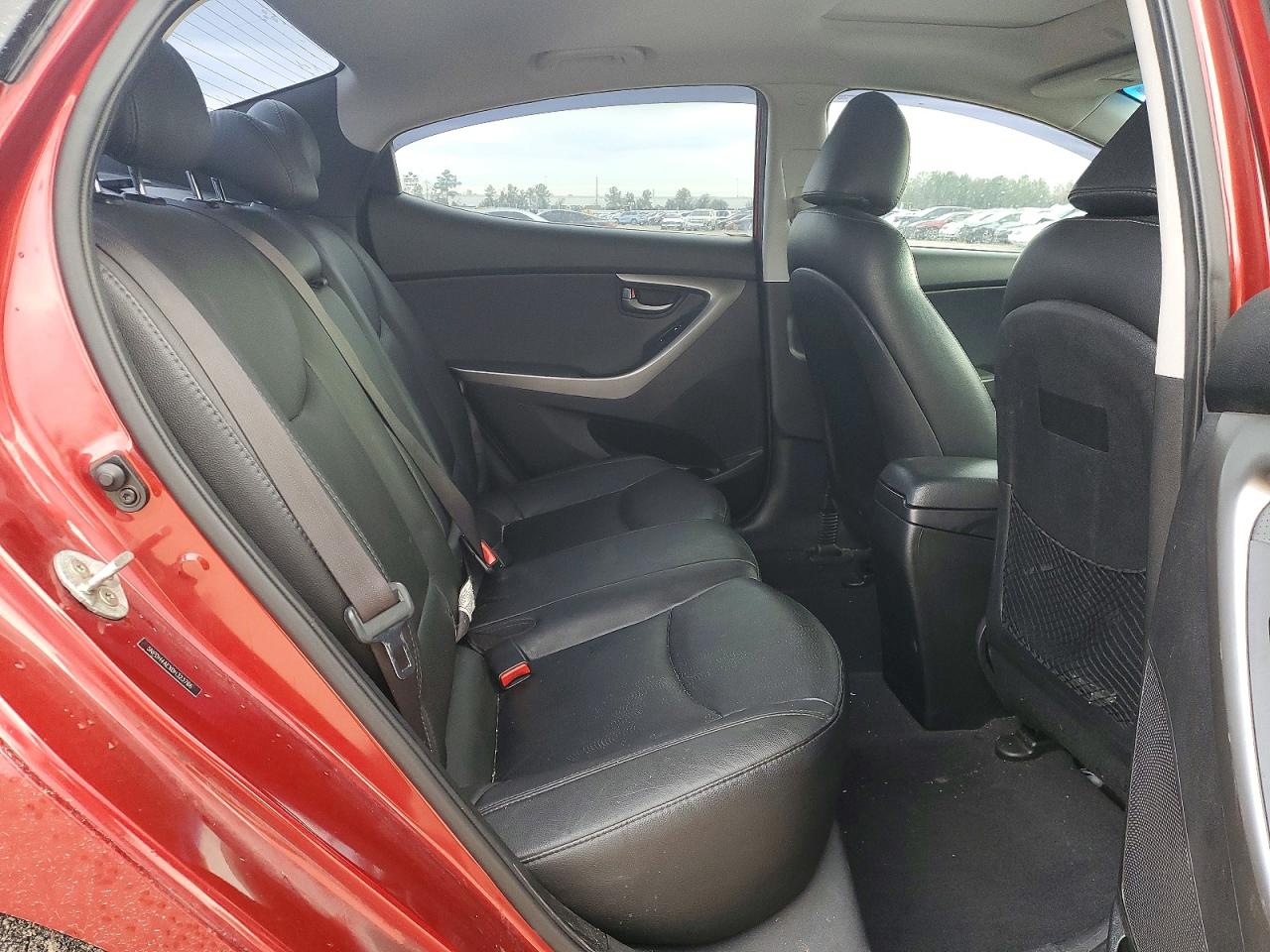2013 HYUNDAI ELANTRA GLS photo 11