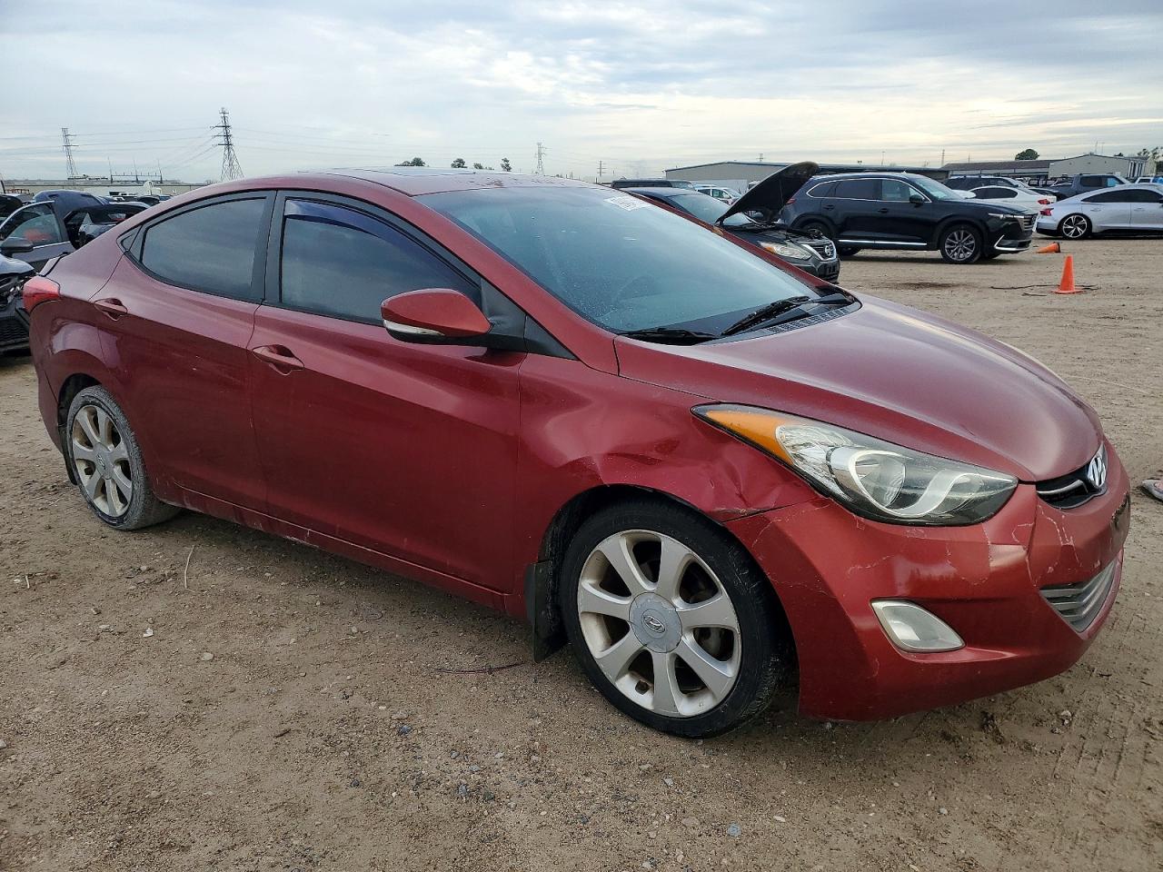 2013 HYUNDAI ELANTRA GLS photo 4