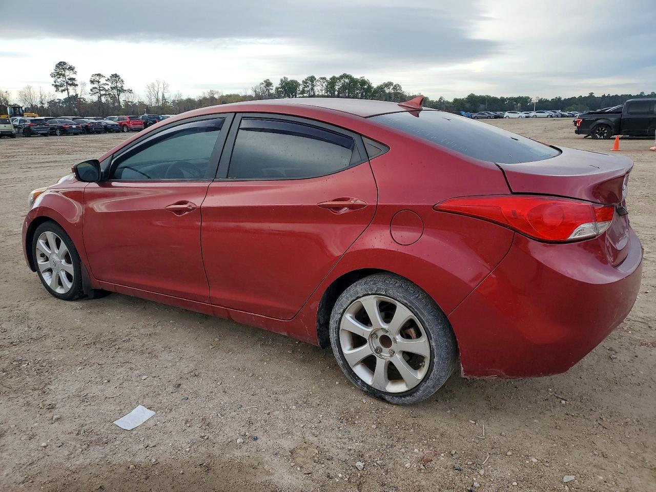 2013 HYUNDAI ELANTRA GLS photo 2