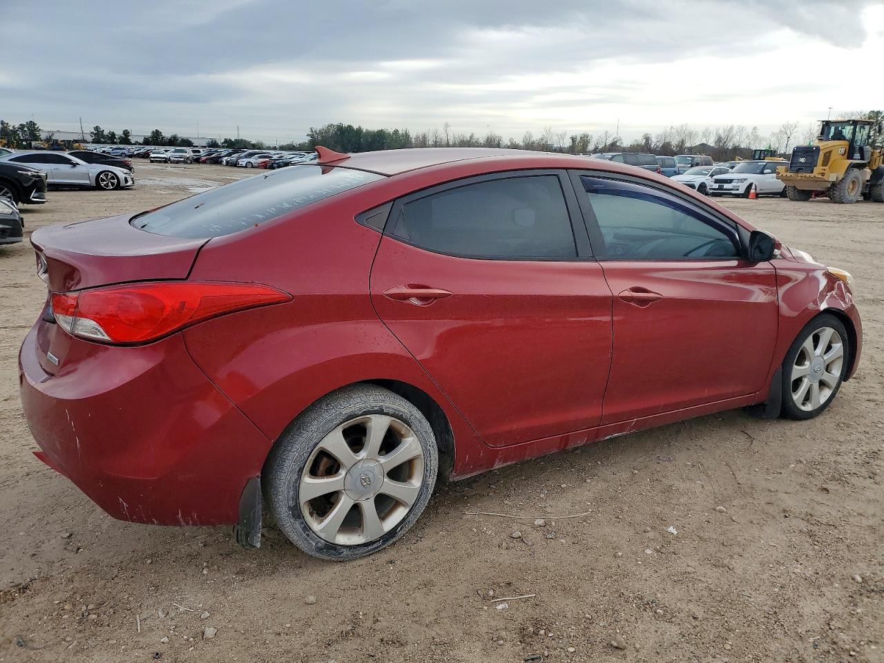2013 HYUNDAI ELANTRA GLS photo 3