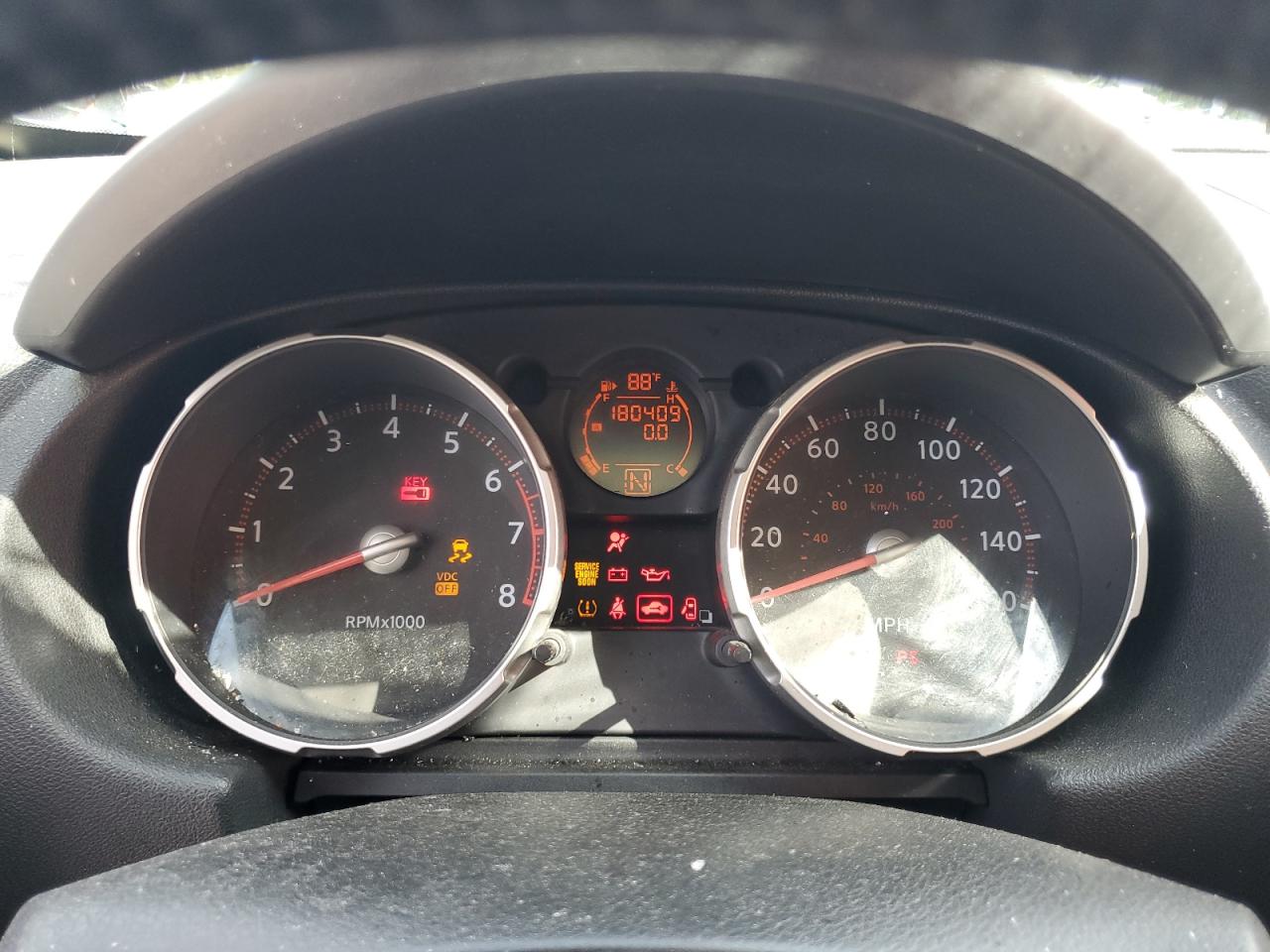 2009 NISSAN ROGUE photo 9