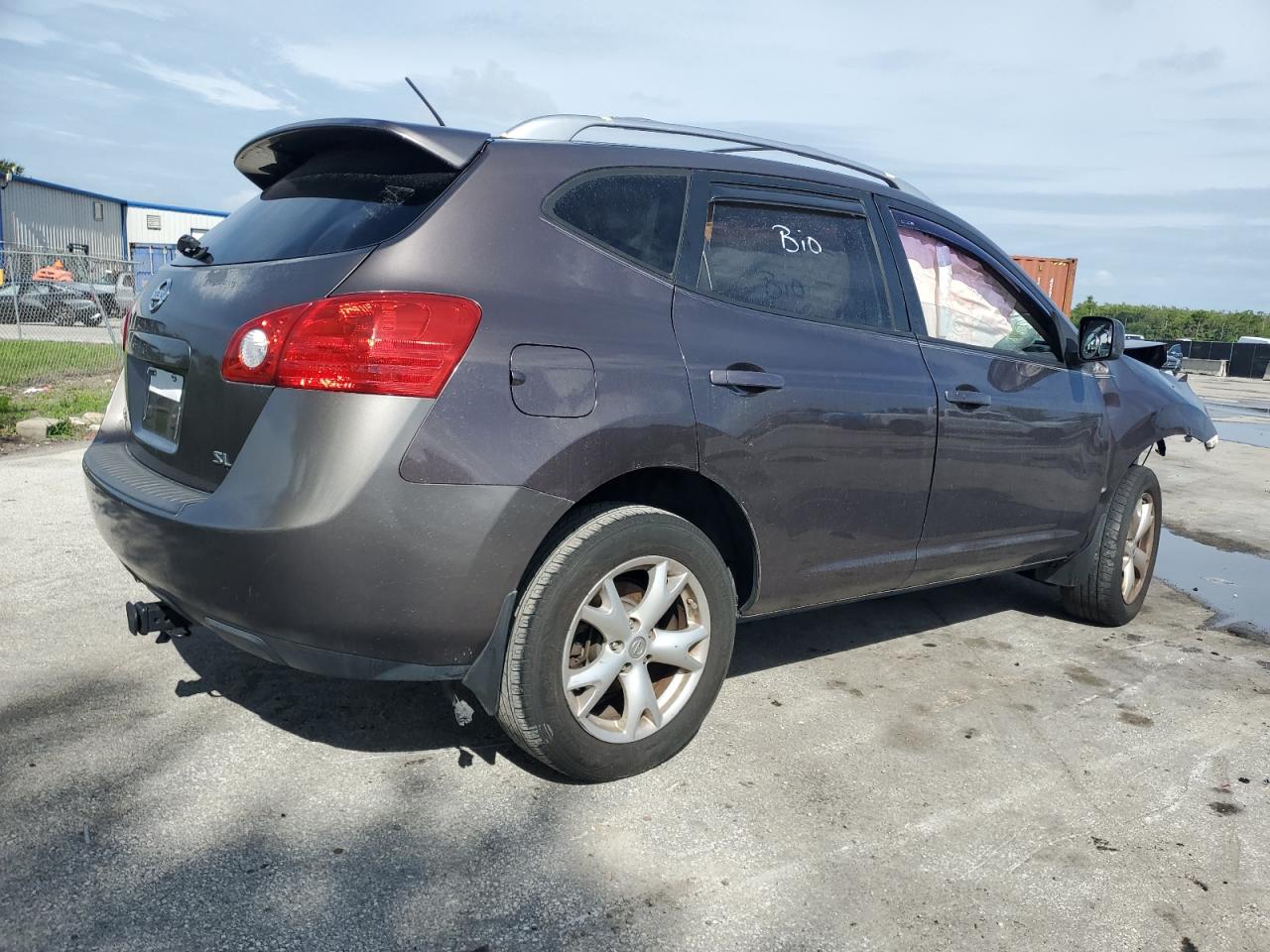 2009 NISSAN ROGUE photo 3