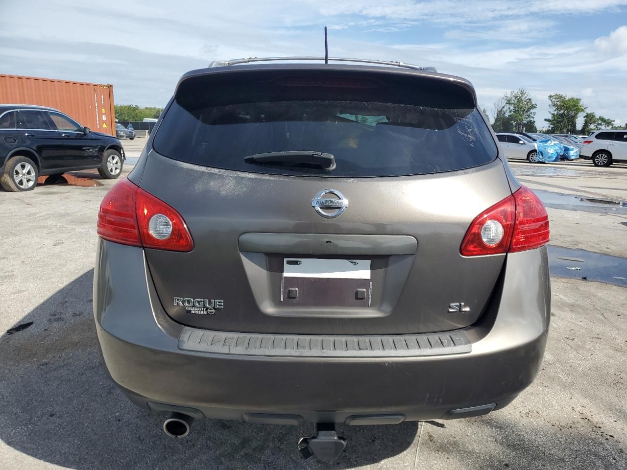 2009 NISSAN ROGUE photo 6