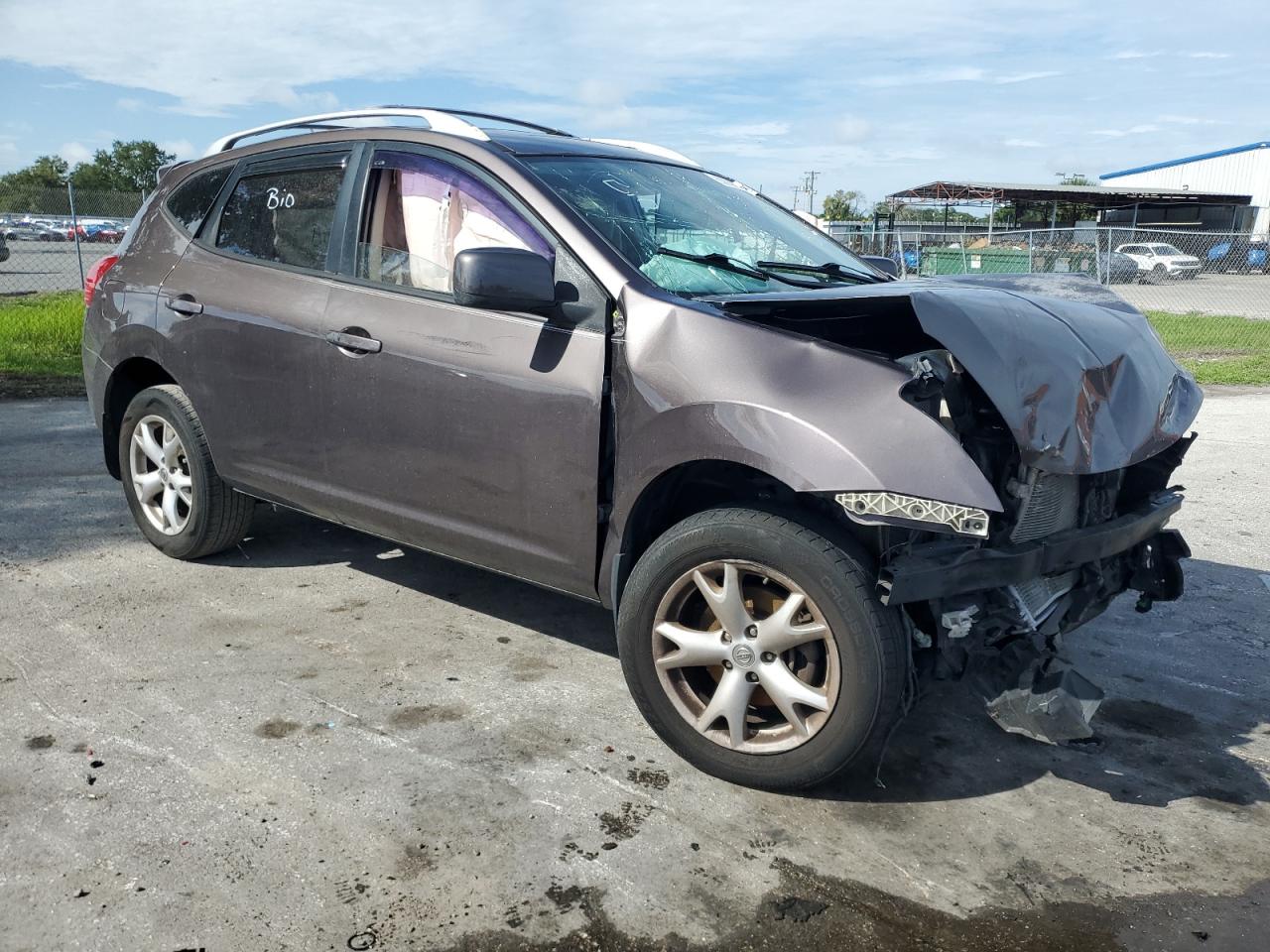 2009 NISSAN ROGUE photo 4