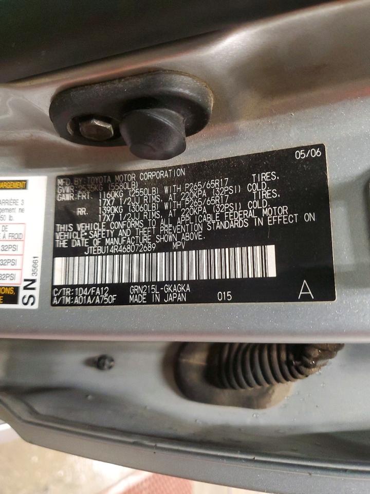 2006 TOYOTA 4RUNNER SR5 photo 14