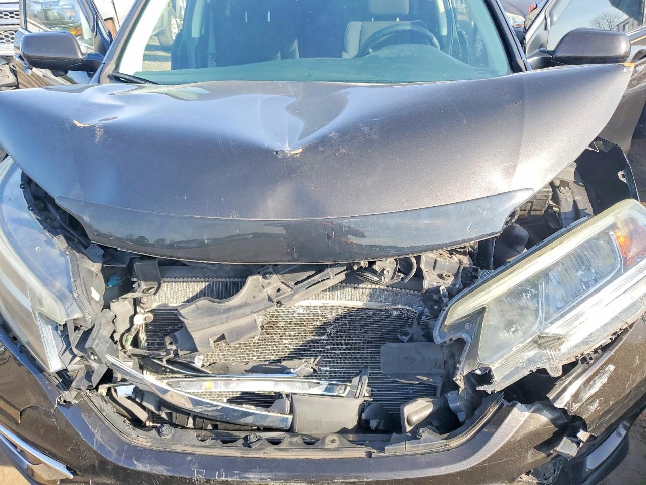 2016 HONDA CR-V EX photo 12