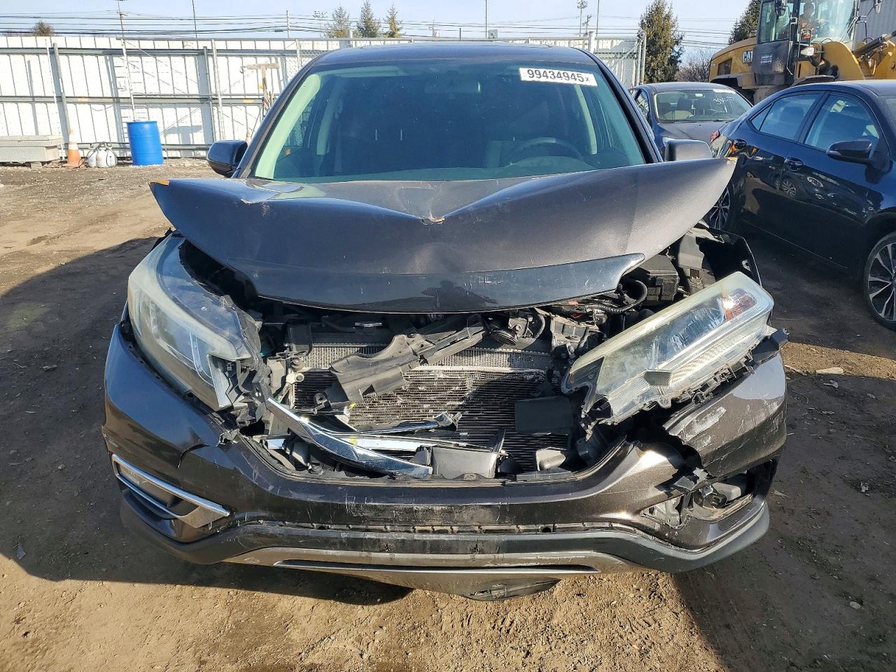 2016 HONDA CR-V EX photo 5