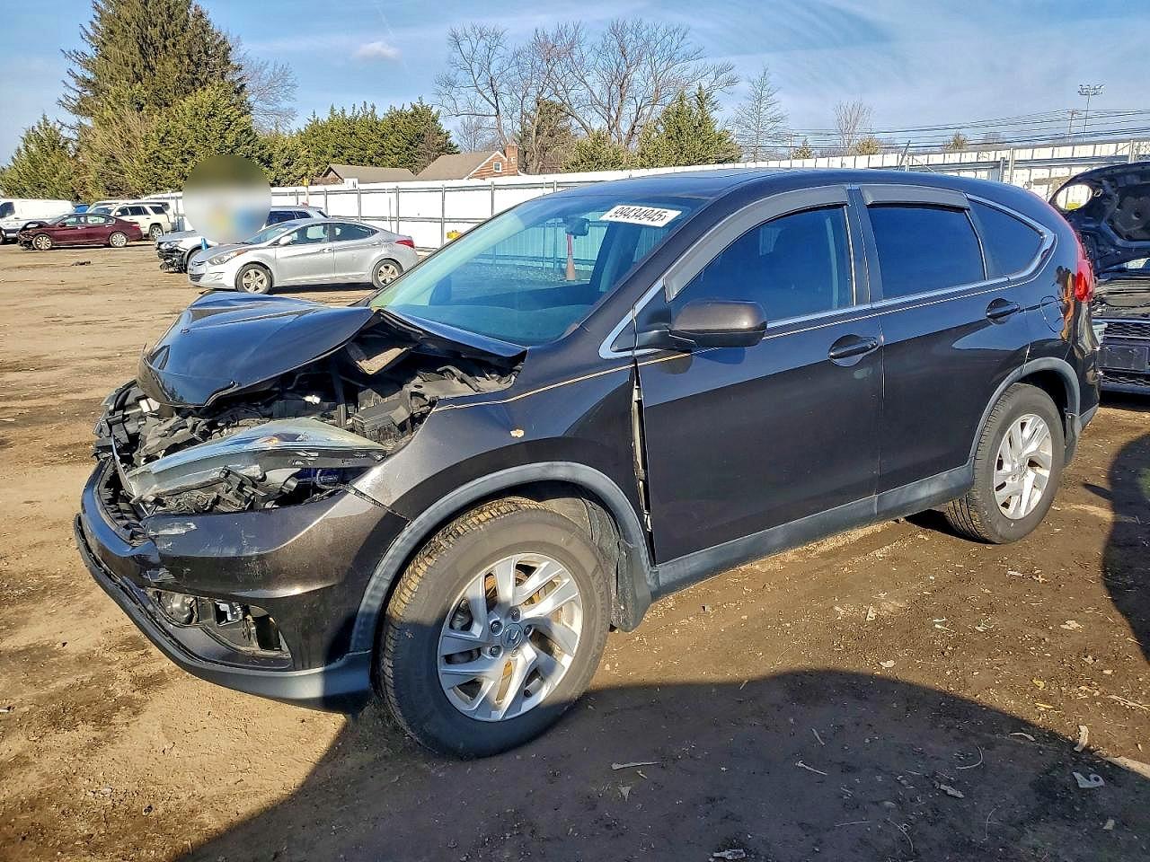 2016 HONDA CR-V