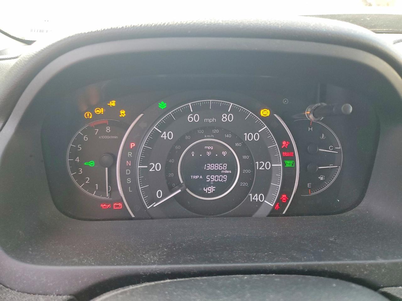 2016 HONDA CR-V EX photo 9