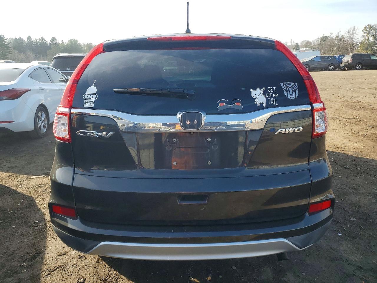 2016 HONDA CR-V EX photo 6