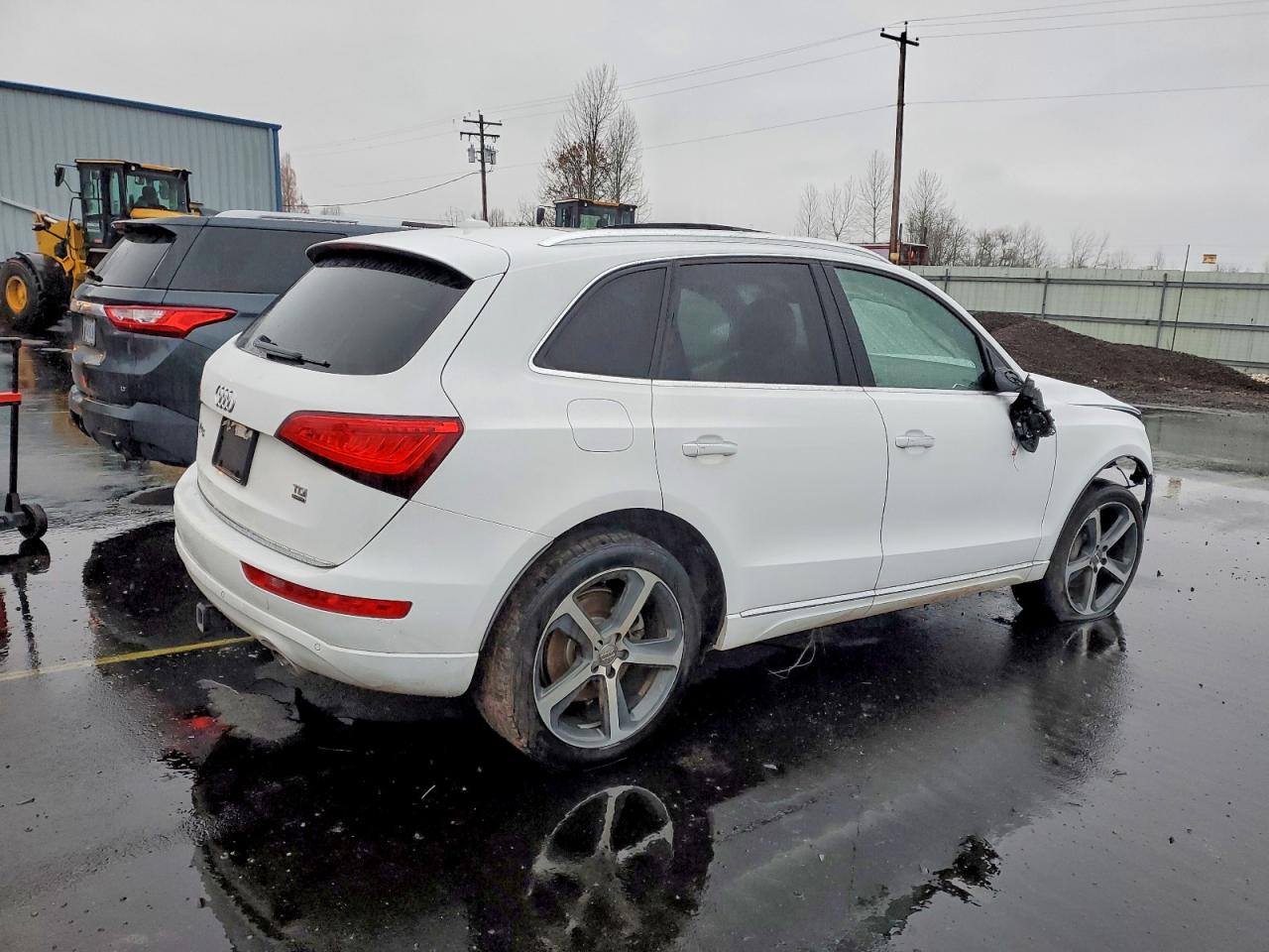 2015 AUDI Q5 TDI PRESTIGE photo 3